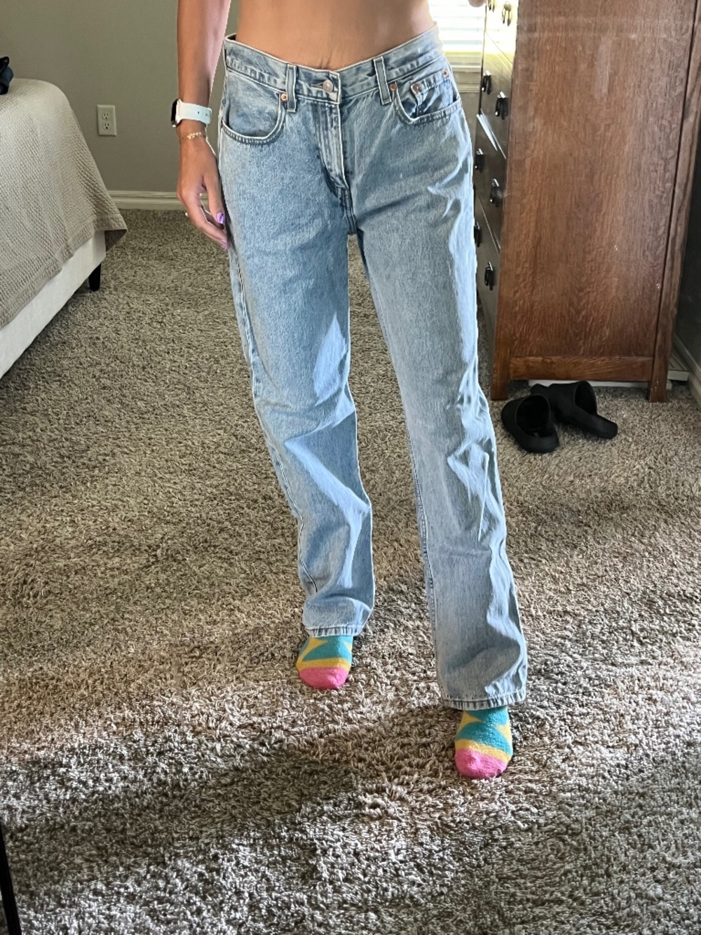 Levi’s straight leg